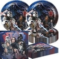 thumbnail image 2 of PYYNA-40pc Star-War Party Supplies - Tableware Set for 20 Guests, Birthday Party Decorations, 2 of 3
