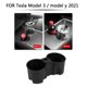 thumbnail image 5 of Portavasos De Coche Inserto de portavasos para consola central para Tesla modelo 3 Y 2021, accesorios para coche, 5 of 6