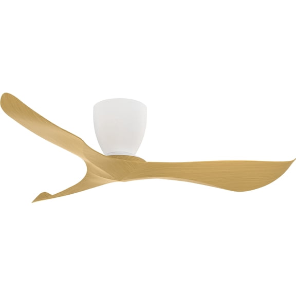 Maxim 88753 Keanu 56" 3 Blade Indoor / Outdoor Ceiling Fan - MultiColor