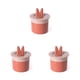 thumbnail image 5 of Bewildely Espuma de burbujas para limpieza facial, taza de espuma, fabricante de espuma para baño, naranja y rosa Type1 NO1, 5 of 6