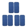 thumbnail image 1 of Naiovety Reemplazo de paños de limpieza dobles secos y húmedos de 6 piezas con accesorios fáciles de reemplazar sin depilación Suministros de limpieza para el hogar azul, 1 of 6