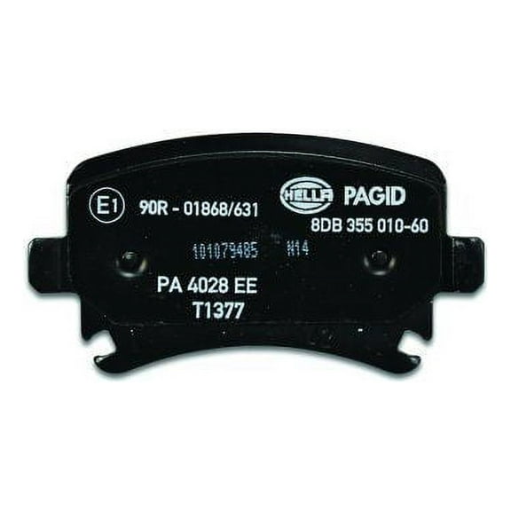 Rear Brake Pad Set - Compatible with 2005 - 2010 Volkswagen Jetta 2006 2007 2008 2009