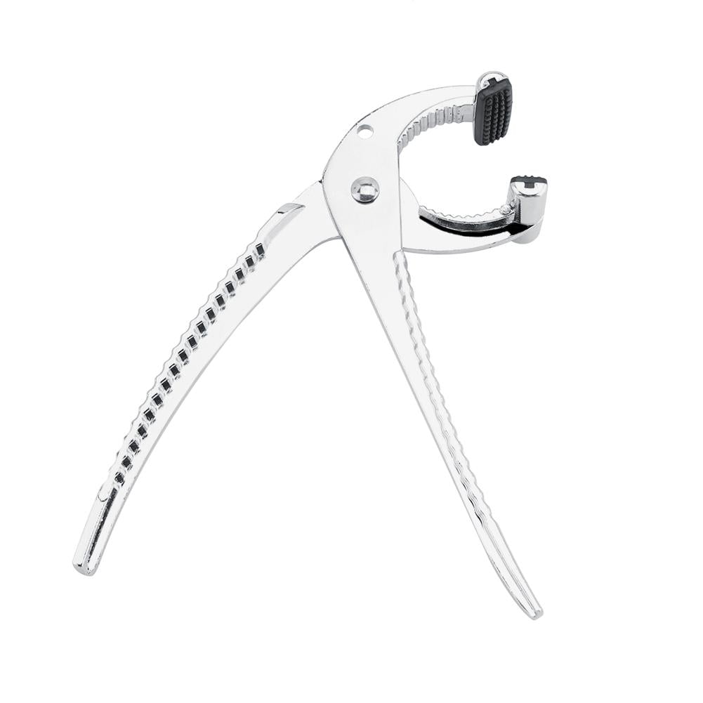 Tebru Oven Pliers, Hot Pot Grabber ,Zinc Alloy Oven Clip Pliers Grip