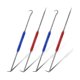 thumbnail image 1 of Double Pointed Scriber, Metal Scribe Tool and Pick Tool Set Straight 45 Degree 90 Degree Tip Markin, 1 of 5
