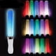 thumbnail image 3 of 15 Color Changing Glow Sticks - LED Light Sticks for Parties, Reusable Flashing Glitter Sticks, 3 of 4