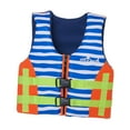 thumbnail image 4 of Kids Swim Vest Swim Trainer Float Swimsuit for Kayaking Fishing, 4 of 8
