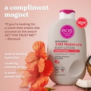 eos Shea Better Body Lotion - Coconut Waters, Made for Dryness, 16 fl oz.
