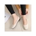 thumbnail image 7 of SIMANLAN Women's Flats Slip on Ballet Flats Comfort Casual Shoes Beige 6.5, 7 of 7