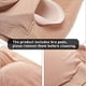 thumbnail image 5 of 3 piezas de sujetador bandeau acolchado para mujer, sin tirantes, almohadillas extraíbles, tops de tubo, 5 of 8