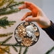 thumbnail image 4 of Adornos navideños, regalos navideños 2024, colgante de bendición de nacimiento con visión estereoscópica navideña, adornos colgantes de acrílico para coche, tarjeta circular de plástico, 4 of 7