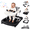 Grey, variant on PRVAETU 5 in 1 Baby Walker with Music & Lights,Foldable,6-18 Months,Beige