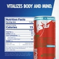 thumbnail image 3 of Red Bull Red Edition Sugarfree Energy Drink, Watermelon, 114mg Caffeine, 12 fl. oz., Pack of 4 Cans, 3 of 10