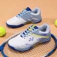 thumbnail image 3 of Trendy Pickleball Shoes Squash Shoes Table Tennis Shoes for Men Breathable Badminton Court Shoes, 3 of 6