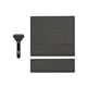 thumbnail image 3 of Alfombrillas Antideslizantes Macarena para Escalones de Escalera 15x Gris 6x24in, 3 of 8