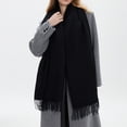 thumbnail image 3 of Women's Winter Scarf, Pashmina Shawl Wrap, Long Blanket Scarf,One Size, 3 of 10