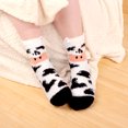 thumbnail image 5 of Super Soft Warm Cute Animal Non-Slip Fuzzy Crew Winter Socks - 8 Pairs - Assortment G, 5 of 8