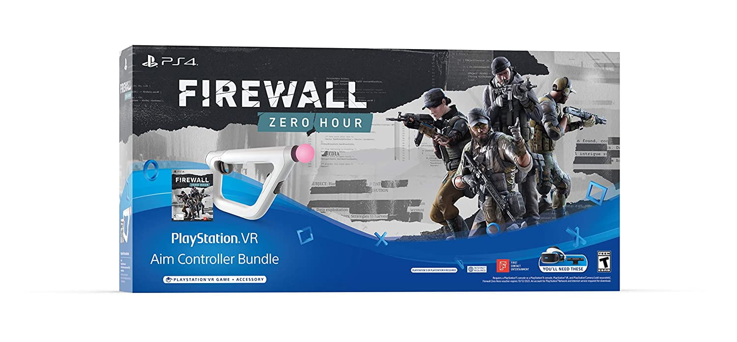 【未使用】PS4 Firewall Zero Hour (VR専用) PlayStation VR シューティングコントローラー同梱版 Firewall: Zero Hour - Playstation 4 \u2013 Retro Raven Games