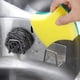 thumbnail image 4 of Juego de esponjas para fregadero de cocina de acero inoxidable | Organizador de almacenamiento autoadhesivo inoxidable para esponja, cepillo, trapo | Soporte de drenaje de secado rápido | Paquete de, 4 of 7