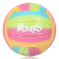 thumbnail image 1 of Pelota de voleibol PQKEFO, tamaño 5, suave al tacto, para interiores y exteriores, 1 of 7