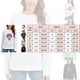 thumbnail image 5 of Gibobby Sudadera oversize mujer Sudaderas de Halloween para mujer playera casual de manga larga(Gris,G), 5 of 5