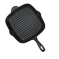 thumbnail image 1 of Grill Pan, Large Capacity Double Outlet  Steak Pan  For Home For Panic For Restaurant 28CM, 1 of 8