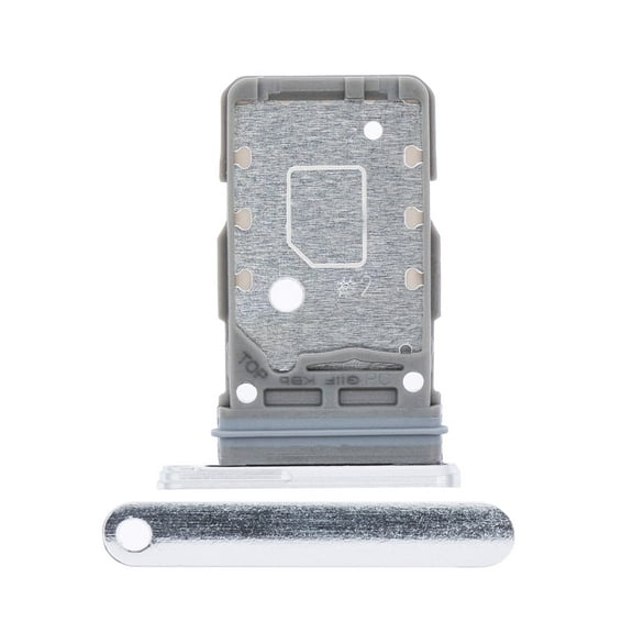 Replacement Single Sim Card Tray For Samsung Galaxy S21 5G (SM-G991W) - Phantom White