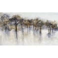 thumbnail image 3 of Charest, Doris 14x10 Black Modern Framed Museum Art Print Titled - Misty Woods 2, 3 of 5