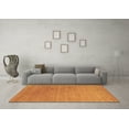 thumbnail image 3 of Ahgly Company Indoor Rectangle Abstract Brown Contemporary Area Rugs, 4' x 6', 3 of 4