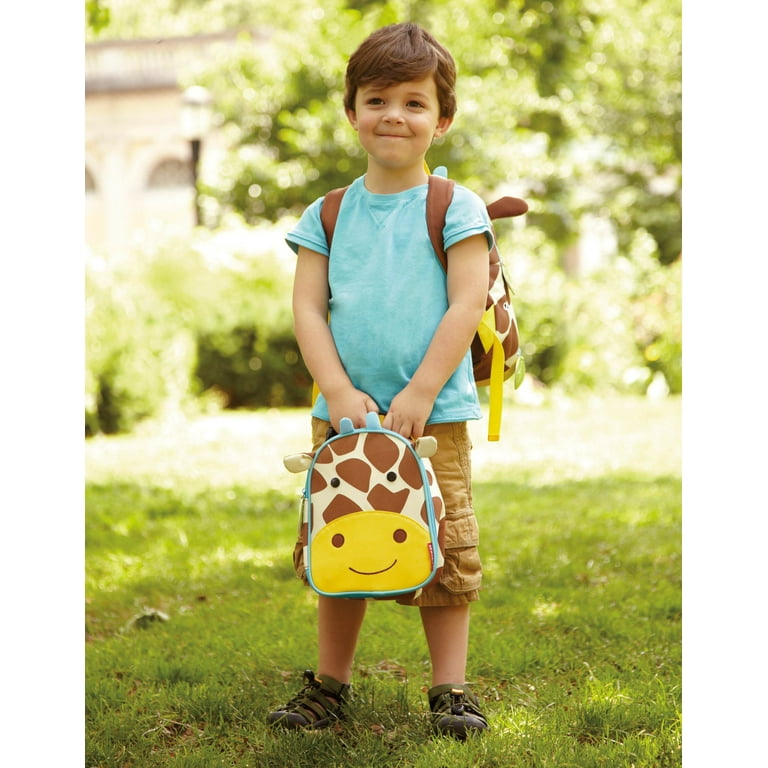 SKIP HOP Zoo Lunch Bag - Giraffe