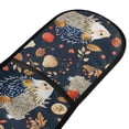 thumbnail image 2 of Dailycode Double Sided Oven Mitt with Loop Heat Resistant Kitchen Long Potholders 7" x 35" Hedgehog Carrying Fruit, 2 of 6