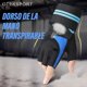thumbnail image 4 of Guantes de entrenamiento para hombres y mujeres con soporte para muñecas, guantes de levantamiento de pesas para entrenamiento de gimnasio, ejercicio, 4 of 4