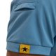 thumbnail image 5 of Playera Elvqul Caballero Casual sin Estampado Azul Claro Manga Corta con Solapa Deportivas Abotonada Polo, 5 of 6