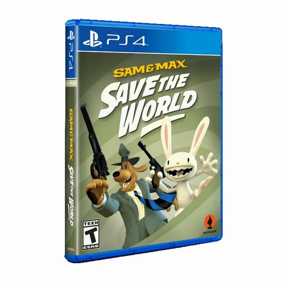 PS4 - Sam & Max Save the World [Limited Run Games #563] - PlayStation 4