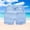 Light Blue, variant on ITSAME Casual Shorts for Girls, Drawstring Elastic Waist with Pocket Fashion Cotton Comfortable Shorts Black 4T