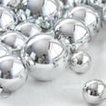 thumbnail image 5 of Bolas de plata claras grandes de 15 cm para decoración de árboles de Navidad, adornos para bodas, fiestas de Navidad para Año Nuevo 2023, decoración del hogar, regalo de Navidad, 5 of 5