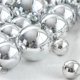 thumbnail image 5 of Bolas de plata claras grandes yangshaomei 15 cm, 5 of 5