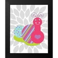 thumbnail image 2 of Robinson, Tamara 15x18 Black Modern Framed Museum Art Print Titled - Lovebug Flower VI, 2 of 5