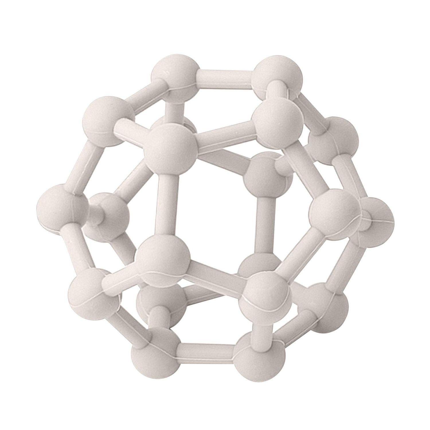 Kushies - Silibounce - jouet-dentition en silicone - Sable