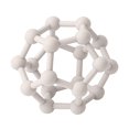 thumbnail image 1 of Kushies - Silibounce - silicone teether - Sand, 1 of 5
