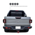 thumbnail image 4 of Black Horse Classic Roll Bar Incl. Set of 5.3" Dia.LED Lights w/Black Trim Rings Black Compatible with 2020-2024 Jeep Gladiator-RB09BK-PLFB, 4 of 7