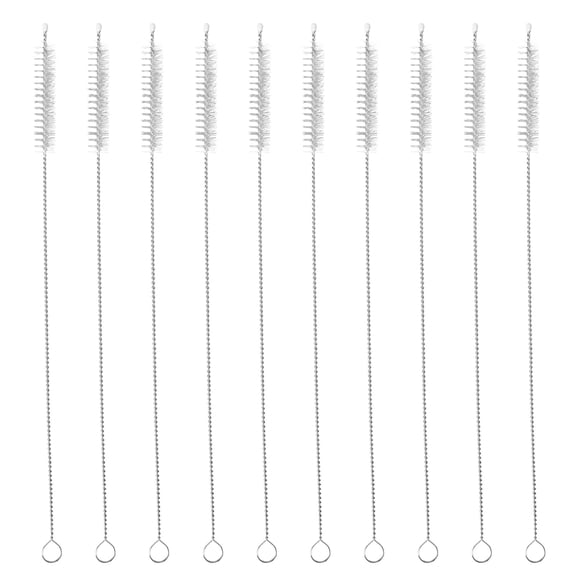 10pcs Clog Brush Tube Drain Lines Brush Cleaning Dredging Tool Clean Brush Vent Tube Brush