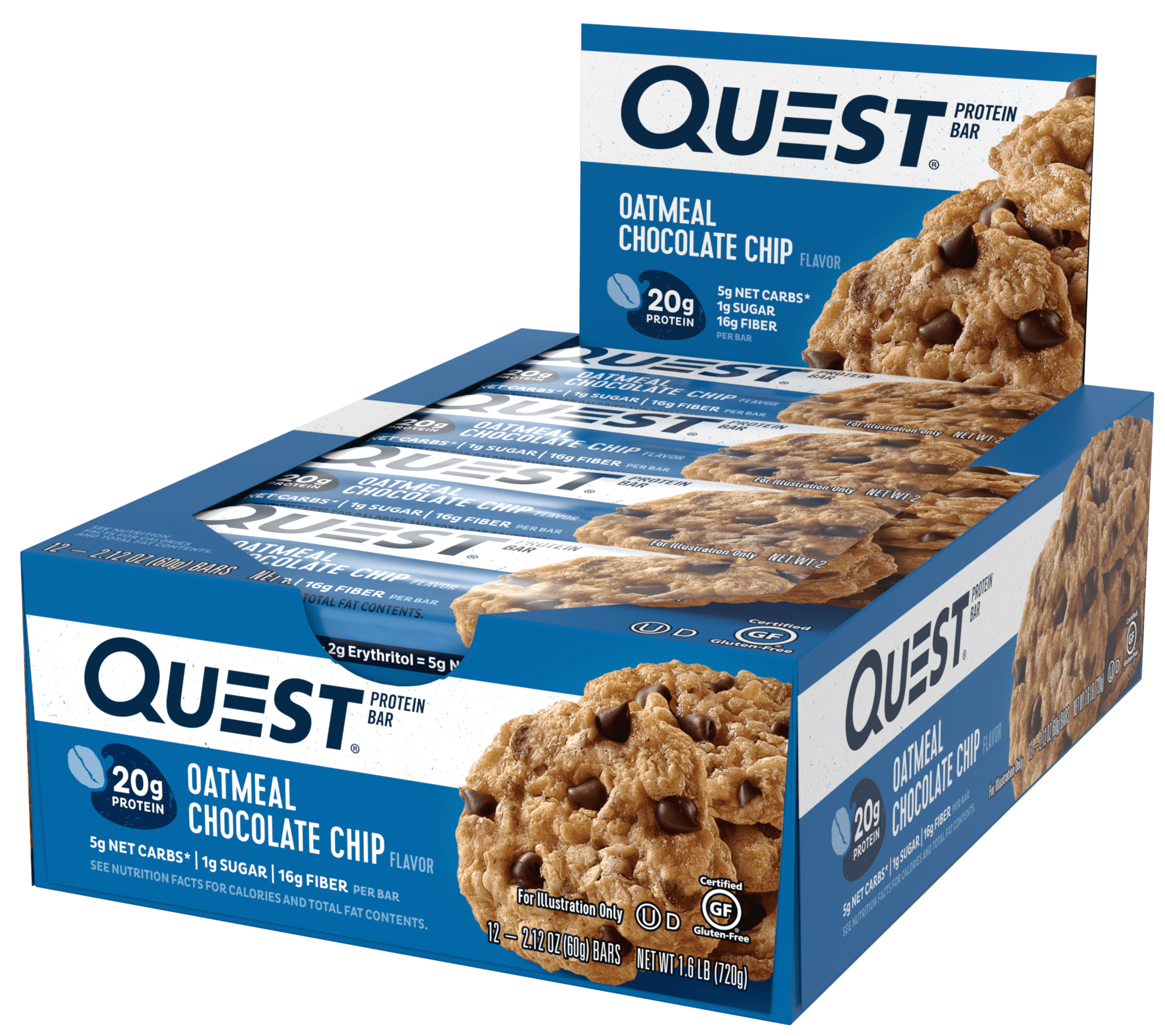 Quest Cereal Bar Nutrition Information Besto Blog