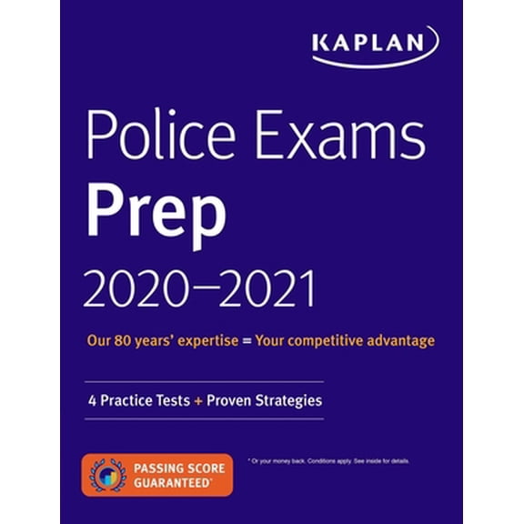 Pre-Owned Police Exams Prep 2020-2021: 4 Practice Tests   Proven Strategies (Paperback) 1506262120 9781506262123