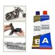 thumbnail image 4 of 100g A+b Metal Repairing Adhesive Super Glue Industrial Repair Paste Glue Heat Resistance Cold Weld Metal Repair Paste, 4 of 5