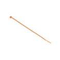 thumbnail image 4 of 150mm x 2.5mm Orange Cable Zip Ties Self-Locking Nylon Tie Wraps 100 Pack, 4 of 5