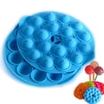 thumbnail image 1 of 2PCS Lollipop Mold Silicone Universal Candy Mold with 100PCS Lollipop Stick, 1 of 10