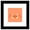 Black Framed Version, variant on Gallery Pops Minecraft: Iconic Pixels - Mobs - Pigman Wall Art, Unframed Version, 12" x 12"