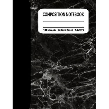 Composition Notebook: College Ruled Lined Paper Composition Notebook for Journal, College, School, Work (Paperback)