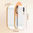 thumbnail image 2 of Liyamei Portable Steamer Travel Steamer For Clothes 9S Fast Heat Up 1200W Power Handheld Garment Steamers 2 In 1 Steamer And Efficient For Quick Wrinkle Removal, 2 of 5