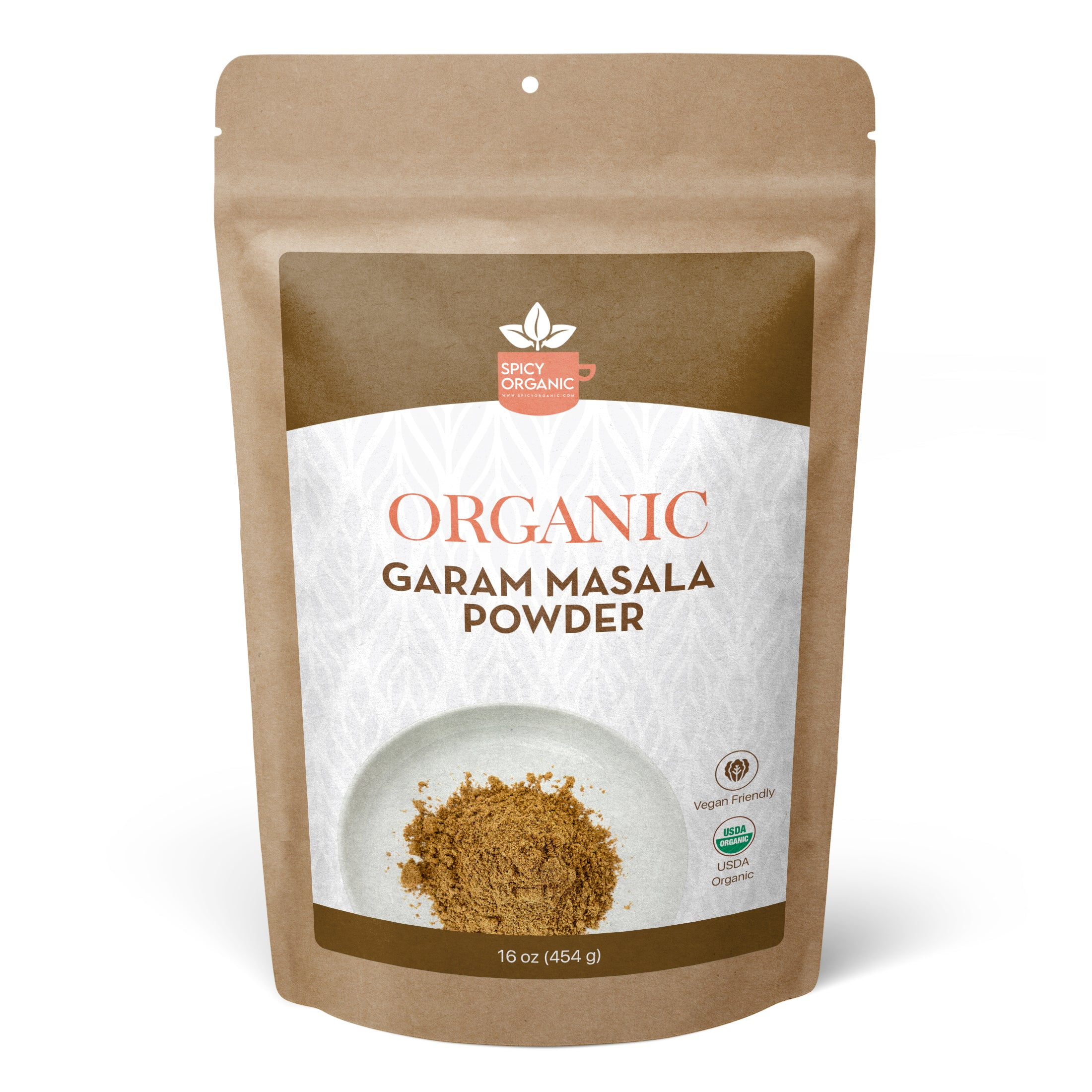 Organic Garam Masala: Elevate Your Cooking with 100% Natural and Non-GMO  Indian Spice Blend - Walmart.com